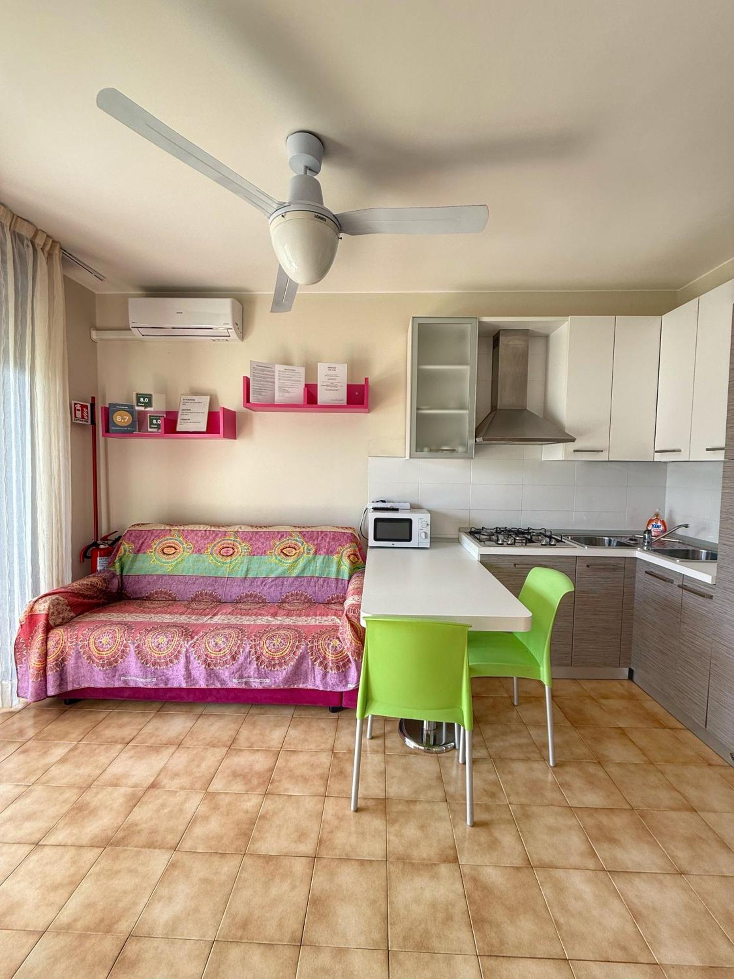 Grazioso Appartamento N 66 A Bibione A 100 Mt Dal Mare Extérieur photo