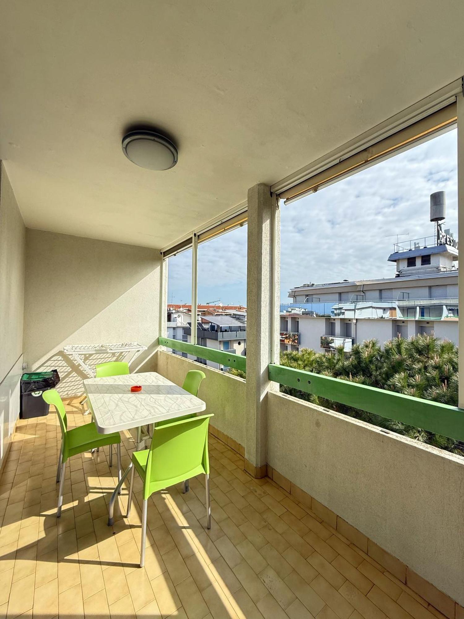 Grazioso Appartamento N 66 A Bibione A 100 Mt Dal Mare Extérieur photo